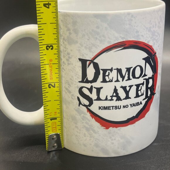 Demon Slayer Tanjiro & Nezuko Coffee Tea Mug Manga Abystyle Anime Official‎ 12oz - Picture 8 of 8